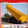 3axles 50cbm End Dump Tipping Trailer for Mining